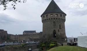 VIDÉO. À Brest, la tour Tanguy fait peau neuve pour le retour des visiteurs ce week-end