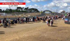 VIDÉO. Messe dominicale aux 24 Heures du Mans