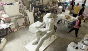 Les statues nantaises réinterprétées par les artistes du VAN