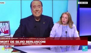 Mort de Silvio Berlusconi, figure majeure de la droite italienne
