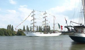 Armada 2023 - plongez dans l'histoire du Cuauhtémoc