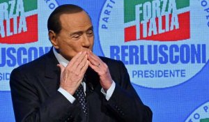 Entre business et scandales politiques à répétition, la vie de l'infatigable Silvio Berlusconi