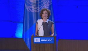 Les Etats-Unis demandent officiellement à réintégrer l'Unesco (directrice générale)