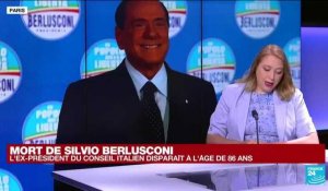 Mort de Silvio Berlusconi, figure de la droite italienne et magnat des médias