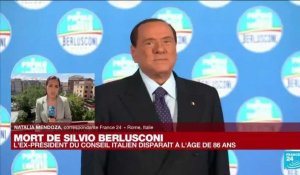 Mort de Silvio Berlusconi : "il souffrait d'une leucémie chronique"