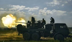 Contre-offensive ukrainienne : premiers gains territoriaux