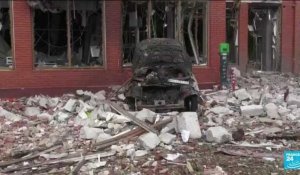 "On s'est caché dans un parking souterrain" : à Odessa, des frappes russes font trois morts et une dizaine de blessés