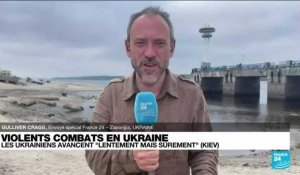 "Les Ukrainiens procèdent pour l'heure à des opérations de sondages" pour examiner les failles du front russe