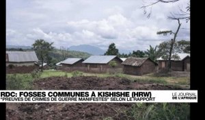 RD Congo : un rapport de Human Rights Watch documente des "fosses communes attribuées au M23"