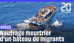Grèce : Le pire naufrage d’un bateau de migrants depuis 2016