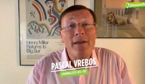 7Dimanche: l'interview de Pascal Vrebos
