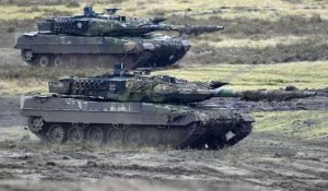 #TheCube : des chars Leopard 2 détruits par les forces russes ?
