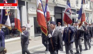 VIDÉO. Bayeux marche sur les pas du général de Gaulle