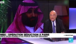 Visite de MBS à Paris : quels enjeux pour le prince héritier d'Arabie saoudite ?