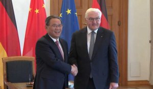 Le Premier ministre chinois Li Qiang rencontre le président allemand Steinmeier
