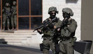 Des missiles utilisés lors d'un raid israélien meurtrier en Cisjordanie