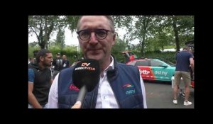 Interview de Stéphane Heulot au Tour de Belgique 2023