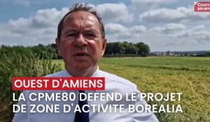 La CPME 80 défend le projet de zone d'activité Borélia à l'ouest d'Amiens