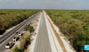 Mexique : le train Maya, un coûteux projet de ligne ferroviaire