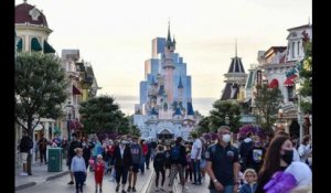 Sixième journée de grève à Disneyland Paris