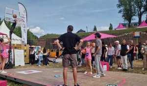 Arras: basket-ball, friperie,  break dance..., les activités au Main Square Festival