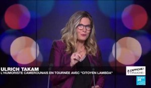 "Citoyen lambda" : l'humoriste camerounais Ulrich Takam à la conquête du public français