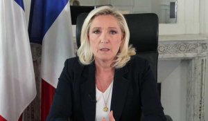 Emeutes: Le Pen demande à Macron de recevoir les partis représentés à l'Assemblée