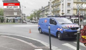 VIDÉO. Une odeur de gaz ressentie dans le centre-ville de Lisieux, GRDF et les pompiers mobilisés