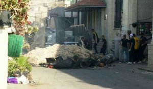 Opération israélienne dans la ville de Jénine en Cisjordanie