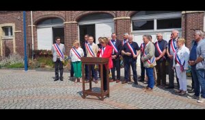 Rassemblement d'élus à Yerville à l'appel des Maires de France