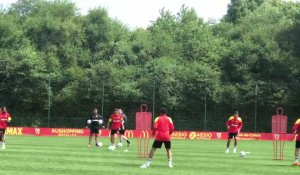 RC Lens: la reprise avec Spierings, Diouf, El Aynaoui