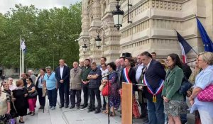 Roubaix : rassemblement devant la mairie dans le contexte de violences urbaines
