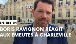 Entretien avec le maire de Charleville-Mézières, visé par des pierre au cours des émeutes