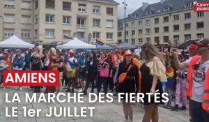 Marche des Fiertés à Amiens - Samedi 1er juillet 2023