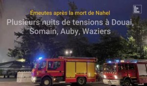 Mort de Nahel: plusieurs nuit de tensions dans le Douaisis