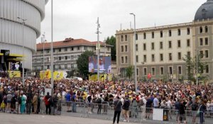 VIDÉO. À Bilbao, les fans ont assisté au départ du Tour de France