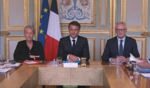 Emeutes: Macron convoque une réunion à l'Elysée pour faire un "point de situation"