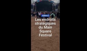 Main Square Festival : des remparts à la Main Stage, les lieux stratégiques dans la citadelle 
