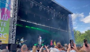 Yannick Noah a fait le plein à la Fête du parc, à Somain