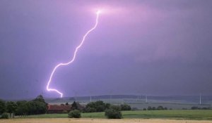 De violents orages frappent plusieurs pays d'Europe