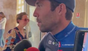 Hazebrouck : Thibaut Pinot s'exprime avant la course du championnat de France de cyclisme sur route