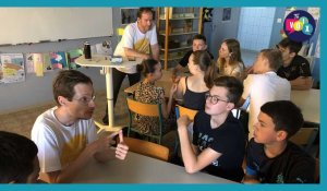 En visite au collège Saint-François de Bouvigny-Boyeffles, des profs youtubeurs font aimer les maths