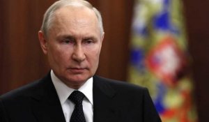 "Les traîtres seront punis" : Vladimir Poutine s'adresse à la nation après la rébellion de Wagner