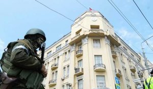 Russie: des soldats et des véhicules Wagner dans les rues de Rostov-sur-le-Don