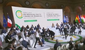 Clôture du sommet de Paris: "garantir une planète plus prospère, plus saine et plus vivable"