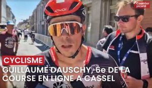 Cyclisme: Guillaume Dauschy, CC Nogent-sur-Oise, 6e en amateurs