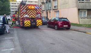 Boulogne : des fumées dans un appartement, le matelas était en train de prendre feu