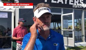 Golf. Blot Open de Bretagne : « Je suis venu pour m’entraîner », lance Raphaël Jacquelin 