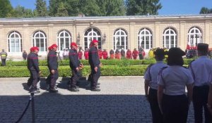 Journée nationale des sapeurs-pompiers à Arras