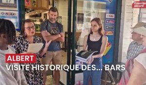 Visite historique des bars d'Albert